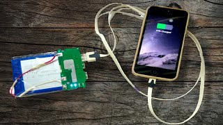 Powerbank using old phone batteries DIY Powerbank
