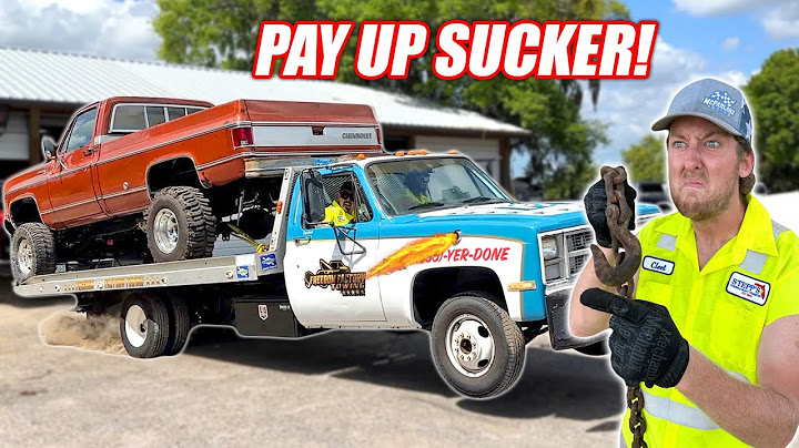 We Built the World's Most Powerful Tow Truck!!! - Forgotten Rollback Series Finale