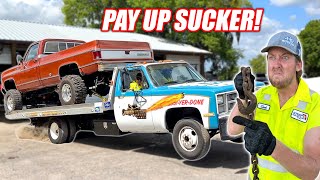 We Built the World's Most Powerful Tow Truck!!!  Forgotten Rollback Series Finale