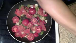 Sentiments-Let's Make Vegetarian Spaghetti!