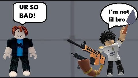 He was TOXIC to me in Roblox Rivals... so I did THIS 😤🔥