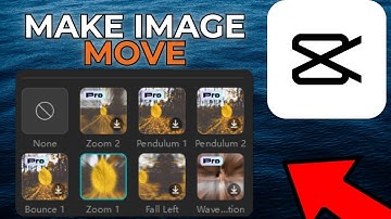How To Make Images Move In CapCut PC - Step by Step Tutorial