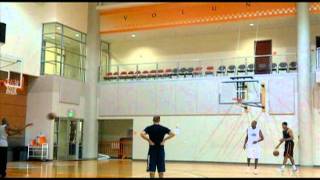 Tobias Harris & Dale Ellis Long Distance Shootout