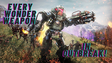 OUTBREAK- Every Wonder Weapon - Cold War Zombies