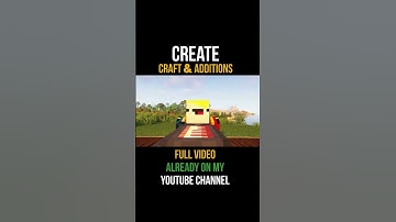 Generator. Create craft & additions 1.18.2-1.20.1 (minecraft java edition)