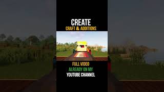 Generator. Create craft & additions 1.18.2-1.20.1 (minecraft java edition)