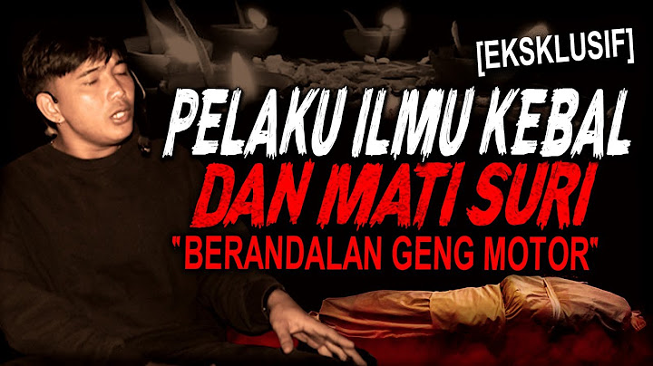 PAKE ILMU KEBAL JADI PENGUASA JALANAN TAPI HIDUPKU RUNGKAD GAK NYAMAN ! KISAH MATI SURI KULIT MACAN