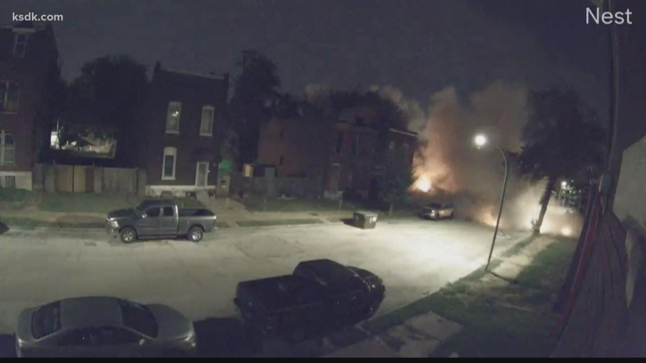 Family loses everything in home explosion - YouTube