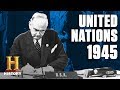 The united nations is created  flashback  history