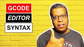 GCode Editor Syntax Highlighting in Notepad++