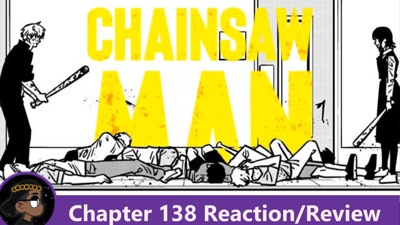 SWORD MAN APPEARS!?!?! Chainsaw Man Chapter 138 Reaction! | 悠 - YouTube