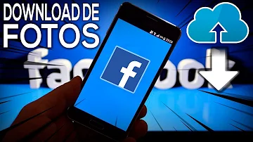 Como fazer download de fotos do Facebook no celular?