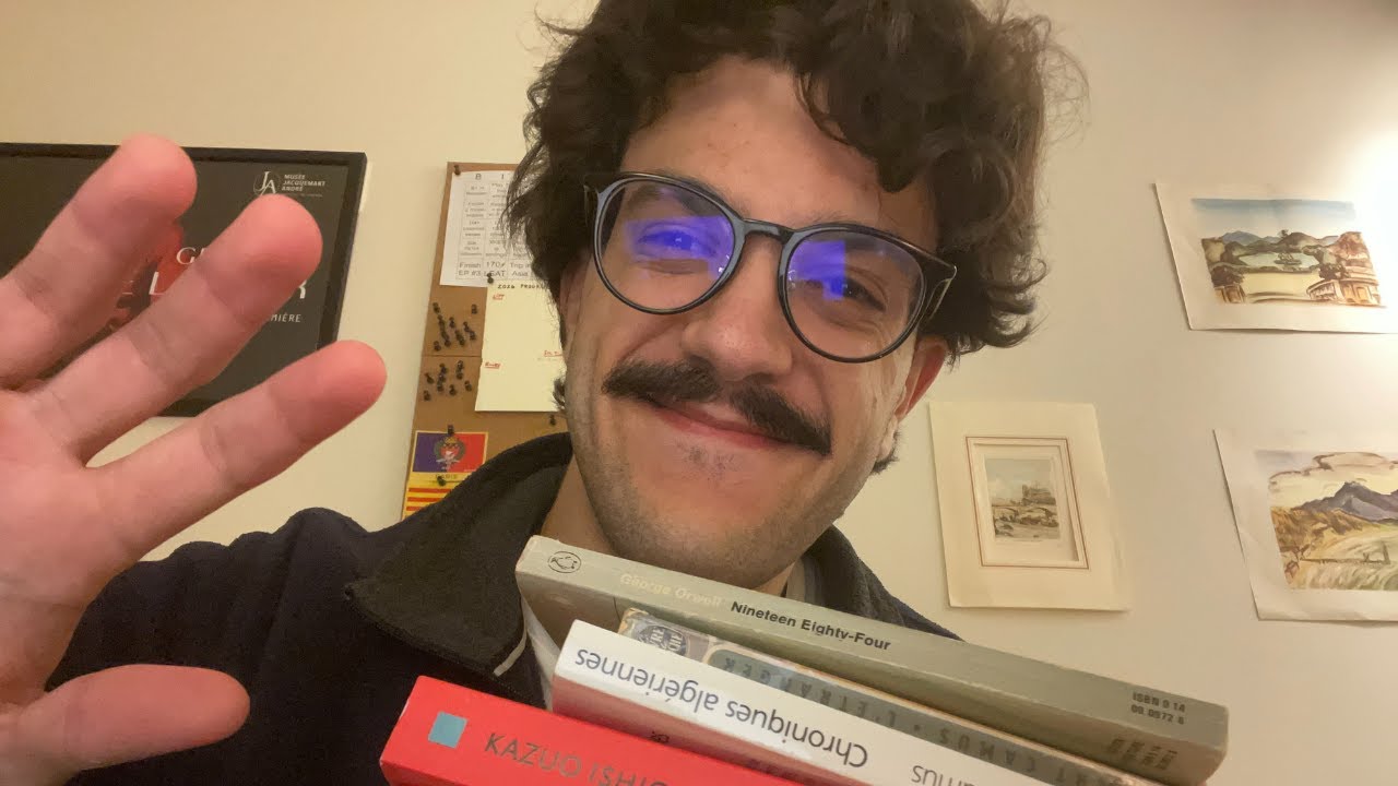 ASMR Lofi Book Tapping (fast & aggressive, soft spoken, overexplaining)