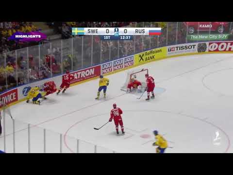 Video: Ice Hockey World Cup 2019: Review Of The Match Sweden - Russia