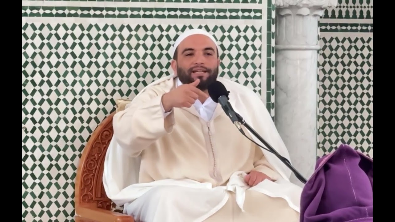 د.زين العابدين بن زاوية ، درس الجمعة 11 شعبان 1447 /30 يناير 2025 . بعنوان ( الغفلة)