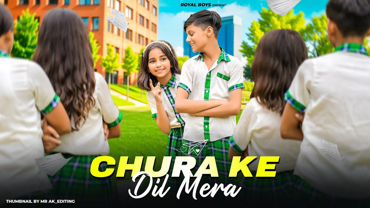 Saiyaara 💕 Baccho Ki Dosti Se Prem Tak | Funny School Love Story | School Time Comedy