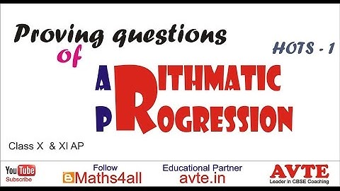If mt(m) = nt(n) then prove that t(m+n) = 0 || Proving Questions on Arithmetic Progression HOTS 1