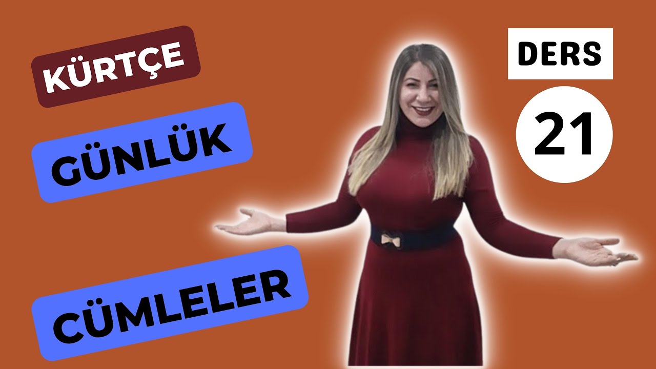 Kürtçe Günlük Cümleler! Ders 21 #kürtçe #kurdî #kurmancî #kürtçeders #günlükcümle #kürtçeöğreniyorum