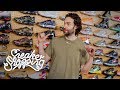Chris D'Elia Goes Sneaker Shopping With Complex