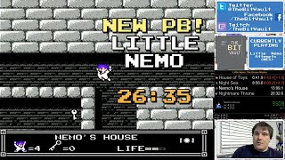 Little Nemo Speedrun - Current PB [26:35]