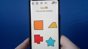 Brain Out Find out the hexagon