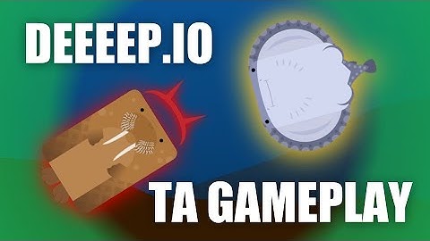 TOXIC ALGAE! | Deeeep.io gameplay