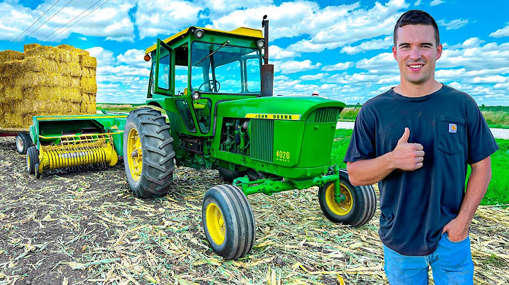 Making 1,000 Square Bales of Hay