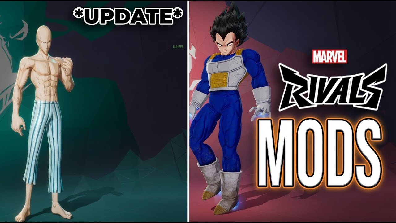Marvel Rivals Mod R How to Mod Marvel Rivals Season 6 (Updated 2026 Guide) - YouTube