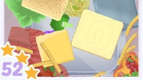 Perfect Tidy Level 52 Solution