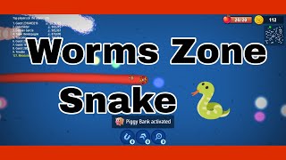 Worms zone Red Snake 2.jeux de serpent لعبة الثعبان