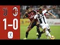 Highlights Juventus 1 0 AC Milan Italian SuperCup Final 2018 