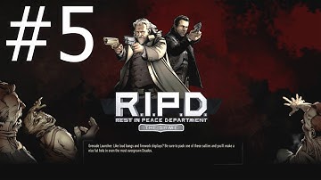 R.I.P.D. The Game Gameplay Walkthrough Part 5 - Charlestown Bank