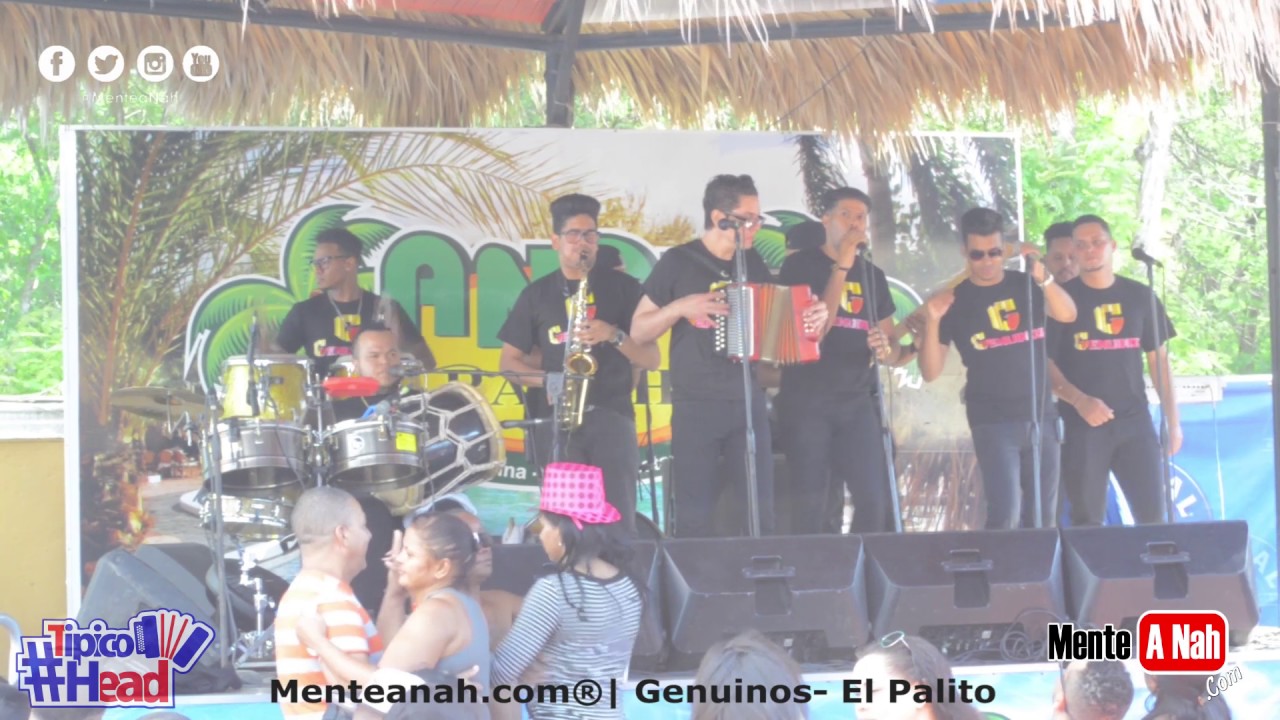 Andy Ranch Genuinos En Vivo - El Palito @ Andy Ranch (Santiago, RD) - YouTube