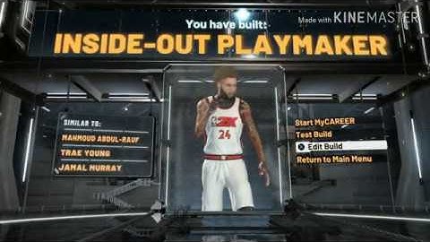HOW TO MAKE THE INSIDE OUT PLAYMAKER BUILD IN NBA 2K20 (BEST ISO BUILD)