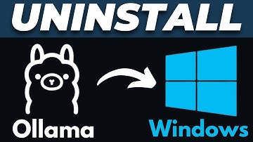 How to Completely Uninstall Ollama and Remove Models in Windows