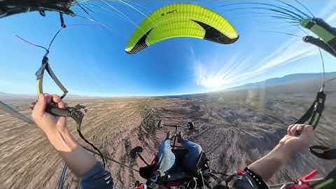 Paramotor POV