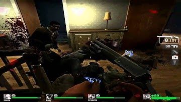 Left 4 Dead Playthrough - Part 29 - by Cady