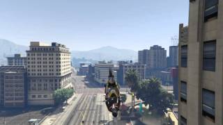 GTA 5 Infinity TT stunt (never knew why i didnt release it)