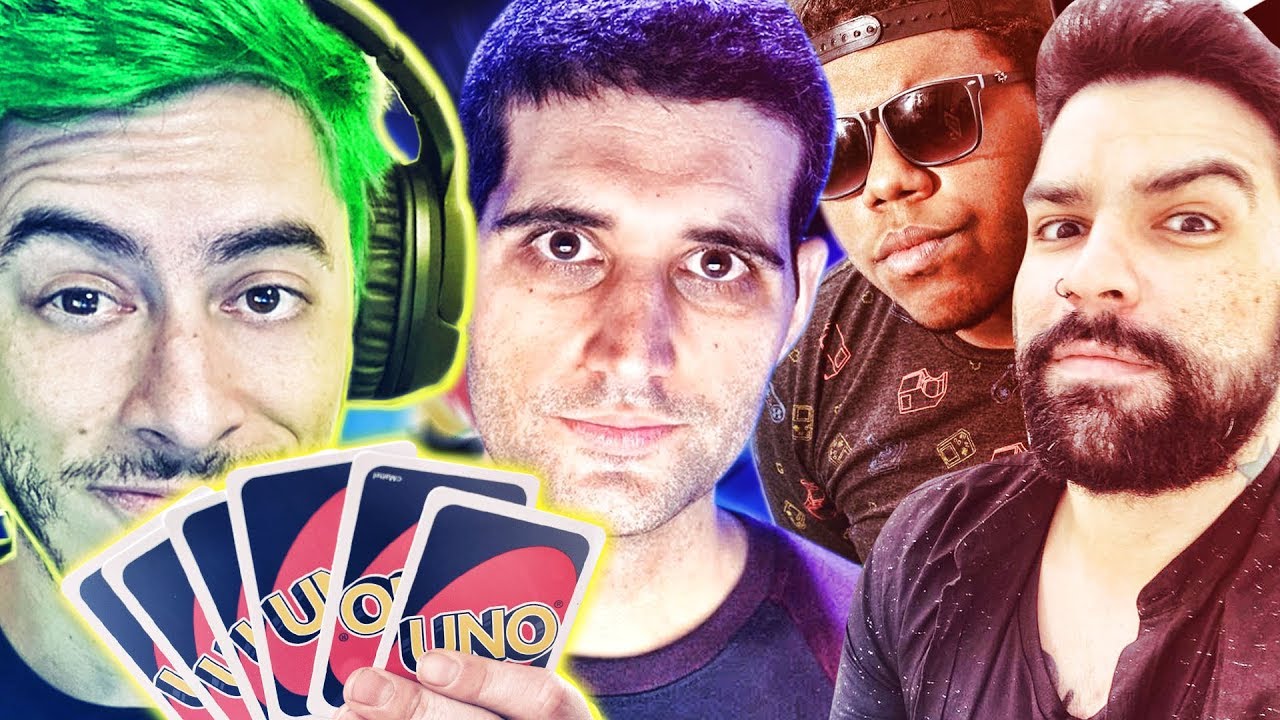 O QUE ACONTECE QUANDO OS PIRATAS JOGAM UNO! - Melhores Momentos
