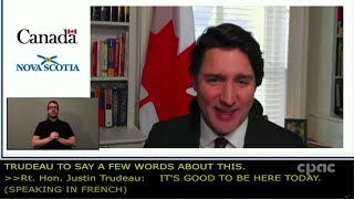 PM Trudeau discusses affordable child care in Nova Scotia – January 14, 2022