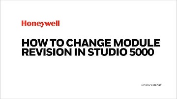 How to Change Module Revision in Studio 5000