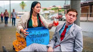 Ella solo quería ayudar, pero terminó en los brazos del hombre más rico