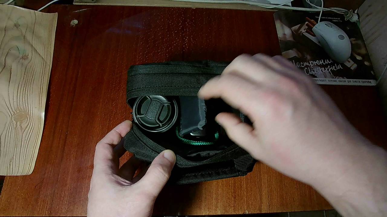 Сумка TAMRAC Zuma Compact черный/бургунди для беззеркальной камеры мой обзор