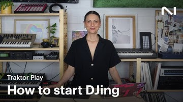 How to DJ for beginners with Traktor Play | Native Instruments