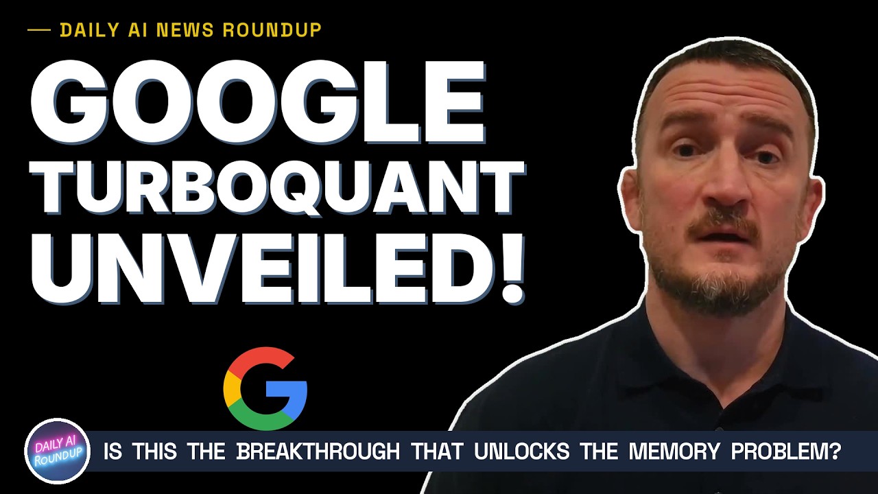 Wednesday AI Roundup: Claude Auto Mode, Tesla Hiring for Optimus, Google TurboQuant & Sora Is Dead!