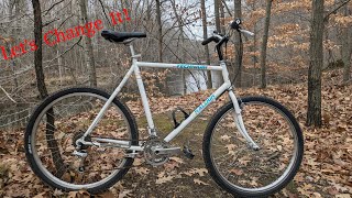 Raleigh Technium Restomod #1: Planning the Build; Discussing Chainline, Gearing, Etc