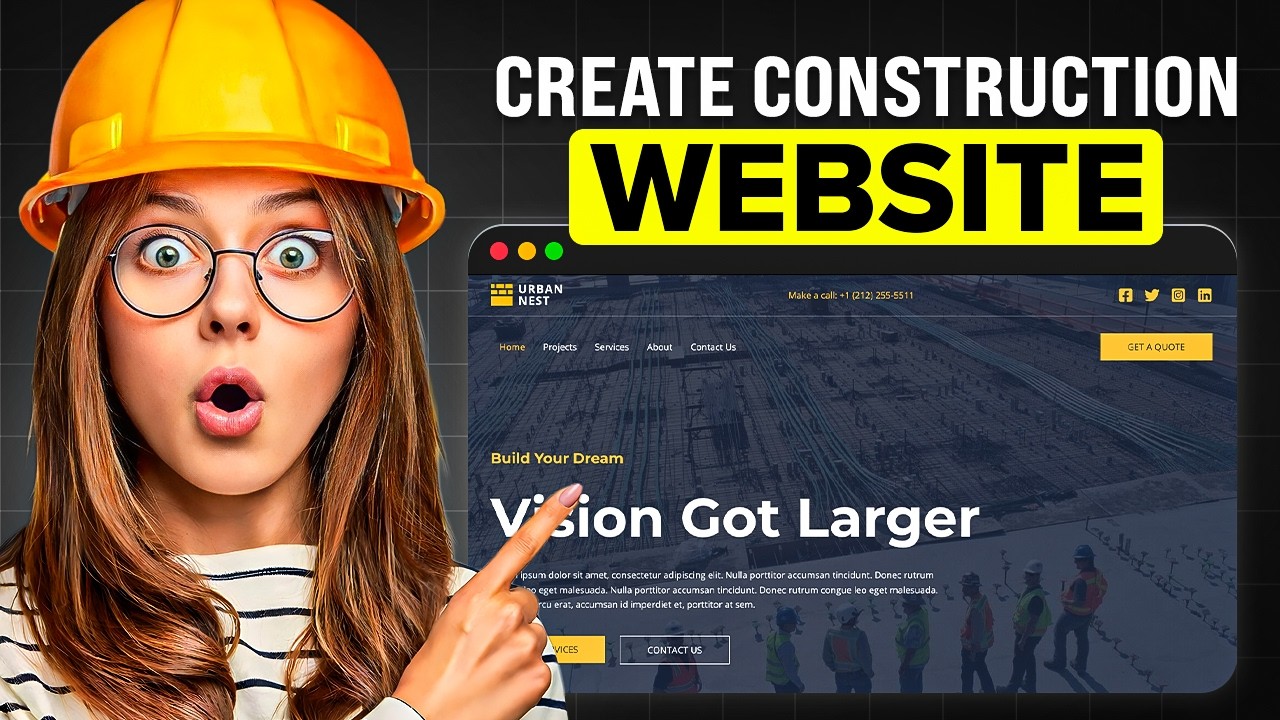 Как создать сайт строительной компании на WordPress 🔥 (пошаговое руководство)