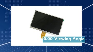 10.1inch 1024*800 6:00 TFT LCD screen Color a-Si TFT LCD Display Module Panel with TouchScreen