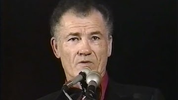 Don Maynard | New York Sports Hall of Fame Induction Speech | 1991