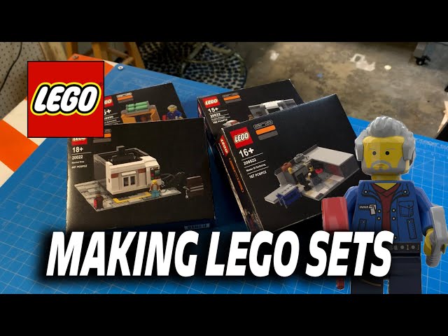 create a custom lego set for you